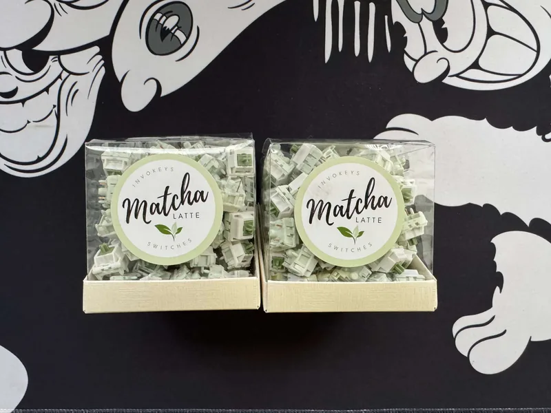 220x Matcha Latte Switches