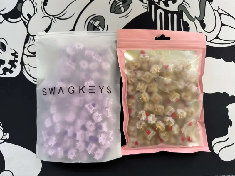 228x Gazzew LT + Gateron Cream Soda