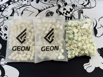 325x BSUN Raw + BSUN X + Keygeek Raw Switches