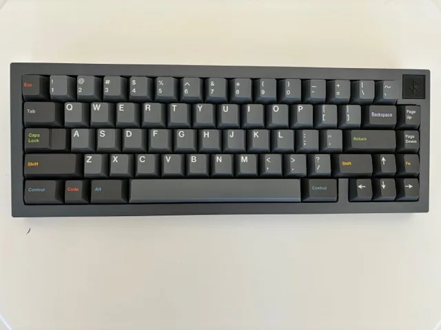Iron165 Graphite Mx Browns & GMK
