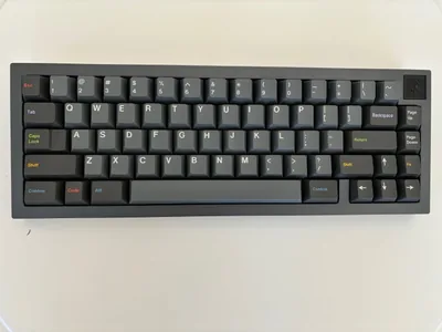 Iron165 Graphite Mx Browns & GMK