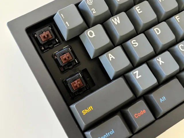 Iron165 Graphite Mx Browns & GMK