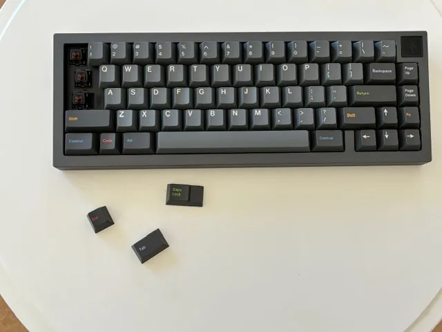 Iron165 Graphite Mx Browns & GMK