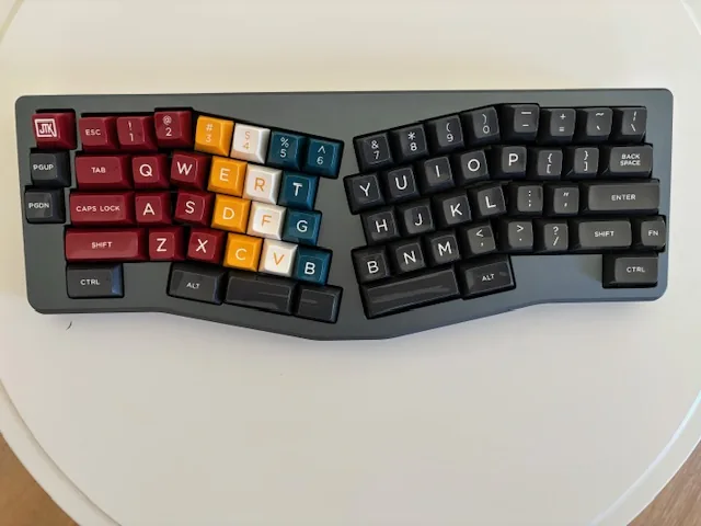 Bolsalice 60% Ergo Fully Built (2 build configs)