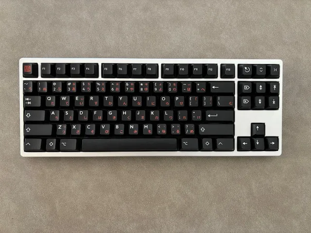 KBDfans Tiger80 Fully Built