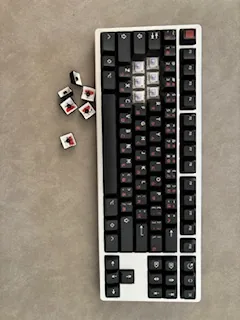 KBDfans Tiger80 Fully Built