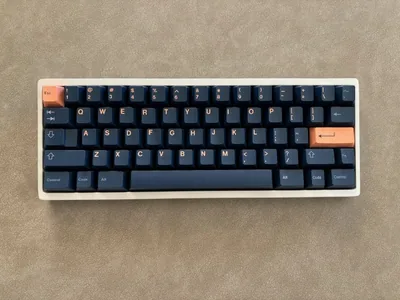 Bakaneko60 Pearl White Fully Built