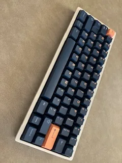 Bakaneko60 Pearl White Fully Built