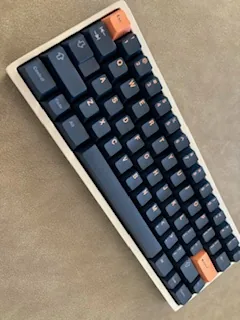 Bakaneko60 Pearl White Fully Built