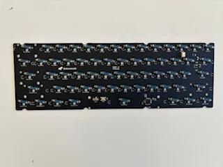 Bakaneko60 Pearl White Fully Built