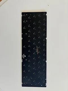 Bakaneko60 Pearl White Fully Built