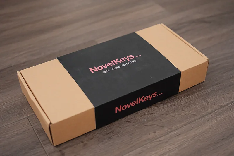 NovelKeys NK65 Aluminum Edition Silver