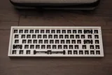 NovelKeys NK65 Aluminum Edition Silver