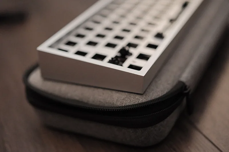 NovelKeys NK65 Aluminum Edition Silver