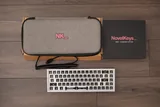 NovelKeys NK65 Aluminum Edition Silver