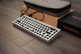 NovelKeys NK65 Aluminum Edition Silver