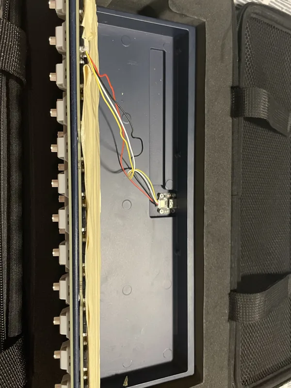 Bakeneko60 with NicePBT BoW