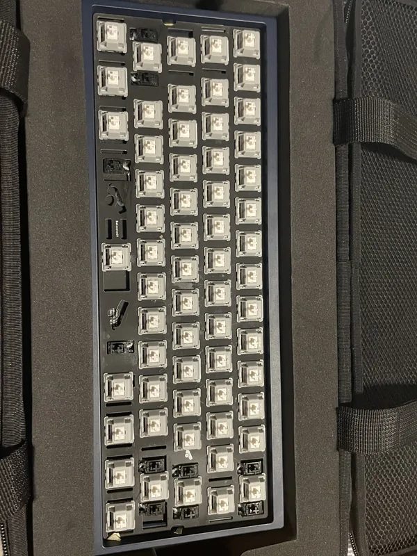 Bakeneko60 with NicePBT BoW
