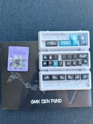 GMK Zen Pond