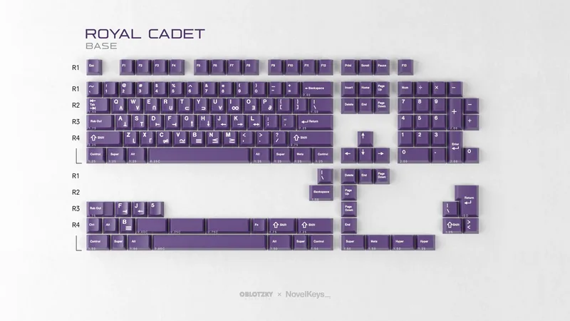 GMK Royale Cadet