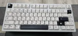 Bubble 75 White with Gold Weight
