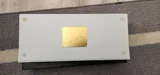 Bubble 75 White with Gold Weight