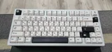 Bubble 75 White with Gold Weight