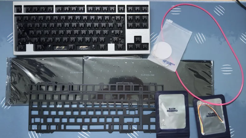 Cloudline TKL w/ Extras