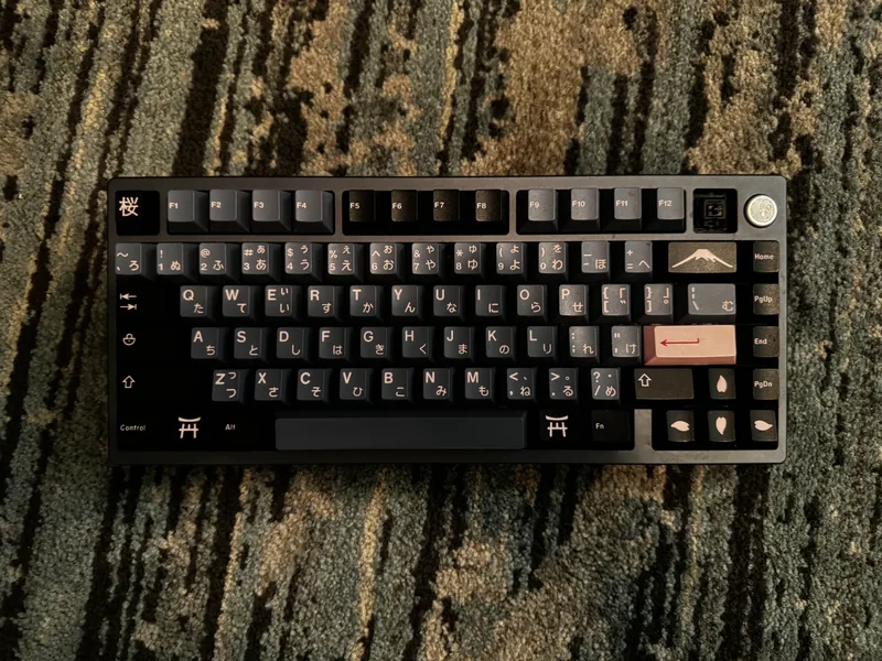 Monokei TGR Tomo + Extras