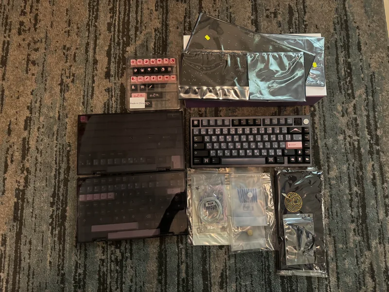 Monokei TGR Tomo + Extras