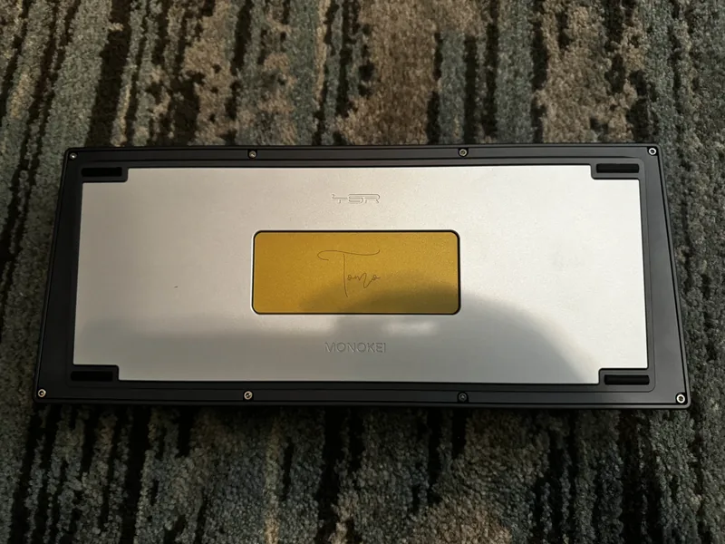 Monokei TGR Tomo + Extras