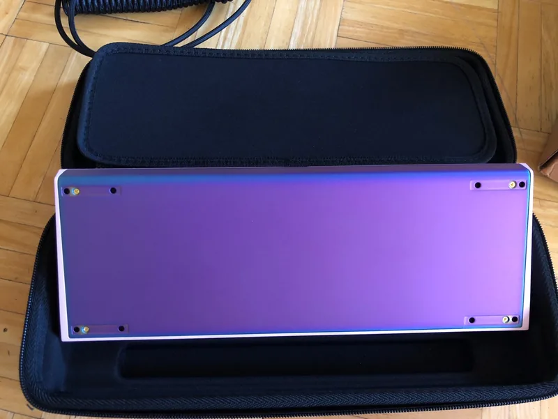 QK65 R1 pink with chroma bottom