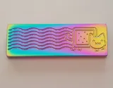 3x Badges for Ikki68 Aurora / Freya KBs