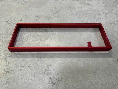Glare65 Top Case - Red