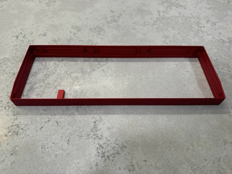 Glare65 Top Case - Red