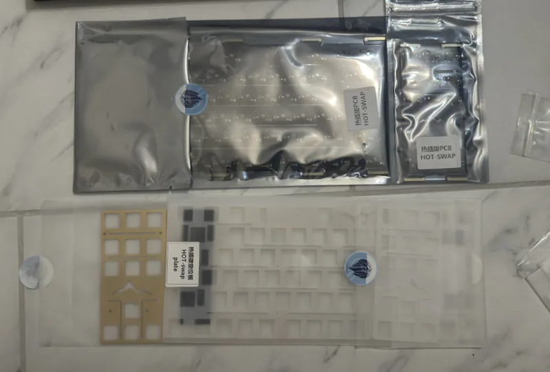 Createkeebs Glacier 80 TKL with Extra