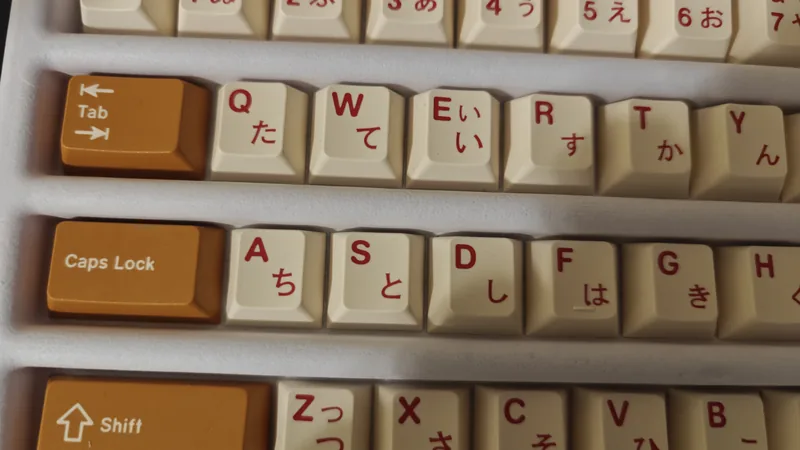 GMK Harvest - Base, Novelties, Spacebars