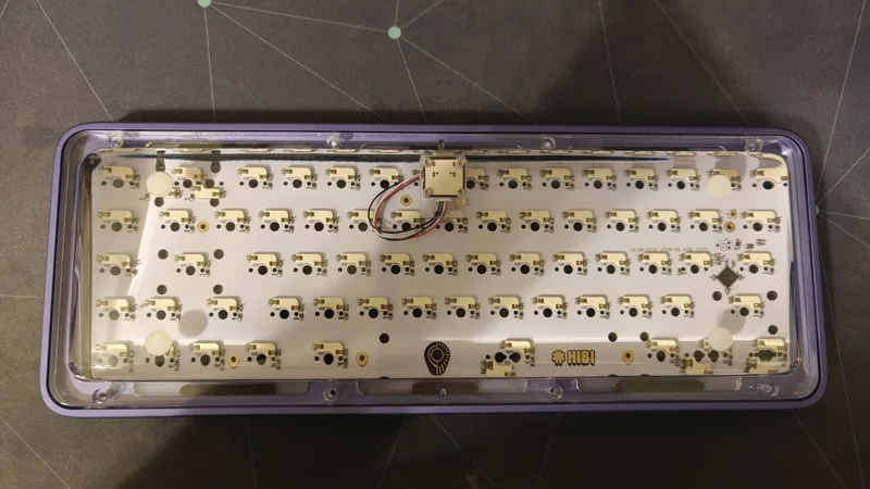 Hibiki 65% Keyboard - Very Hibi