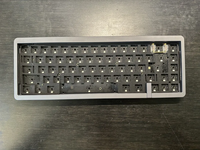 KBDFANS Grey D65