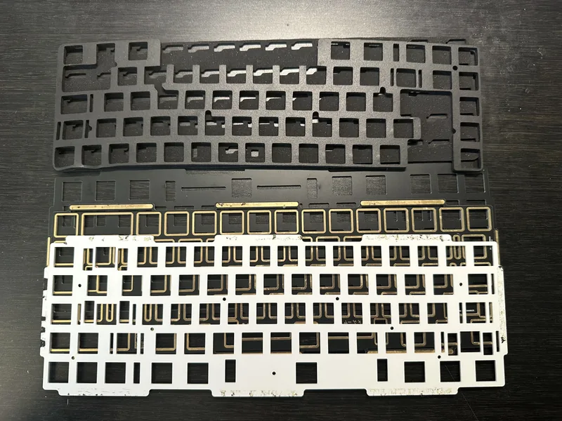 KBDFANS Grey D65