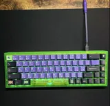 NK 65 Alien Green W/ HMX EVA switches