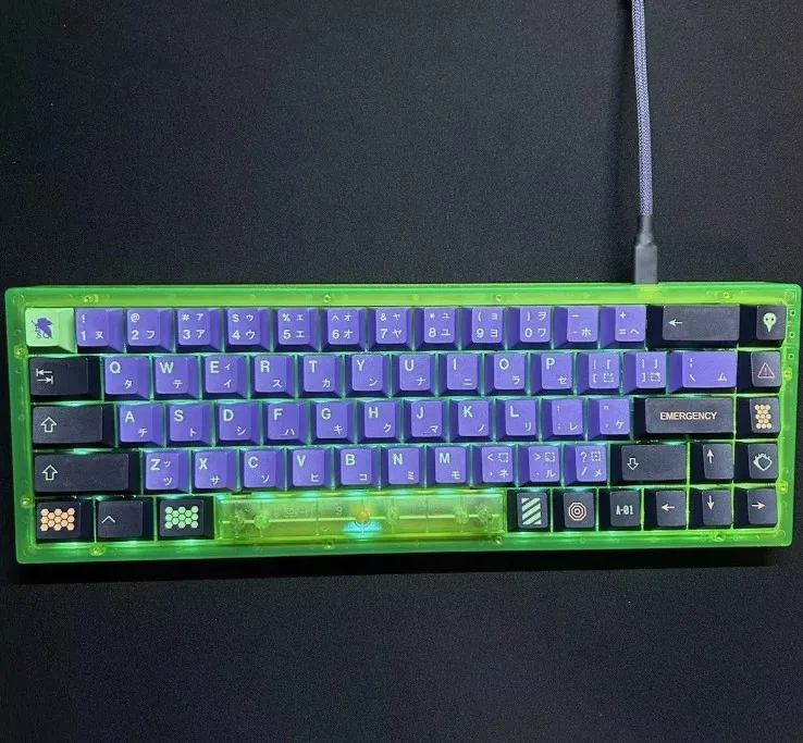 NK 65 Alien Green W/ HMX EVA switches