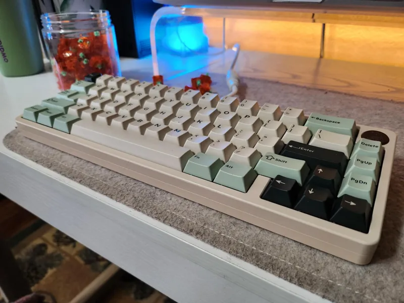 Qwertykeys Cub65 Limited Edition 65% 