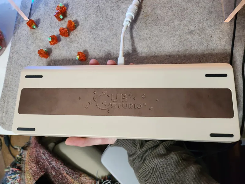 Qwertykeys Cub65 Limited Edition 65% 