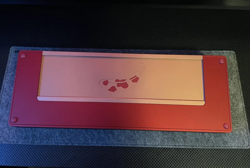 Kalam Kohaku Red