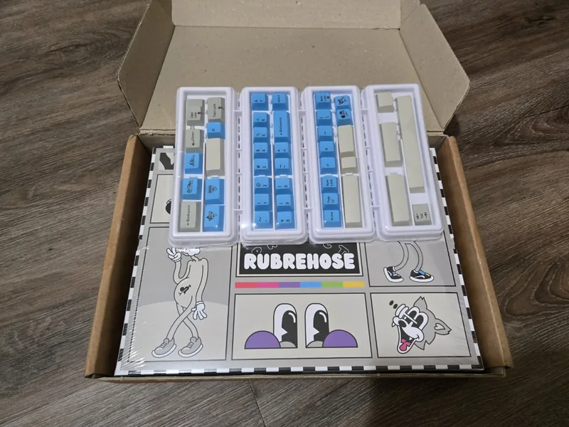 GMK Rubrehose base [Brand New]