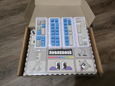 GMK Rubrehose base [Brand New]