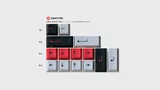 GMK Redline base kit + extra keys