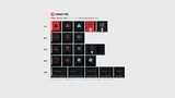 GMK Redline base kit + extra keys