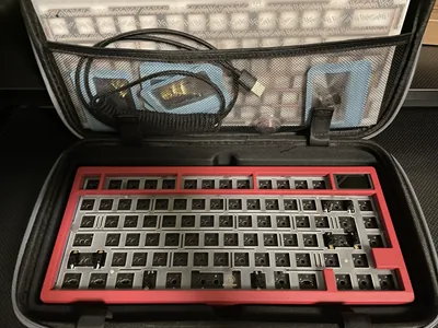 Zoom 75 Scarlet Red